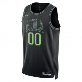Dres New Orleans Pelicans Prilagođeni Nike 2023-24 City Edition Swingman